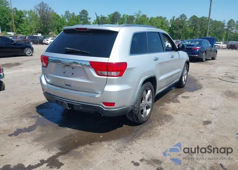 2011 Jeep Grand Cherokee Overland z USA, uszkodzony, nr VIN 1J4RR6GGXBC526649